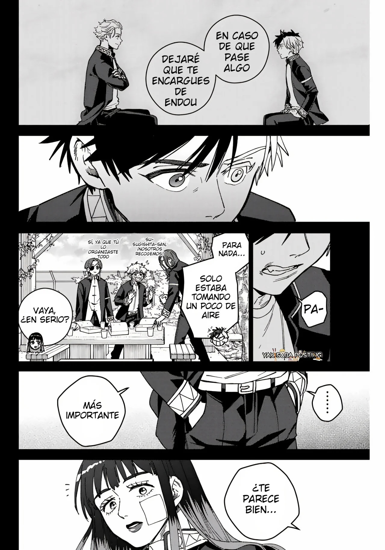 Read Wind Breaker ES Manga Online