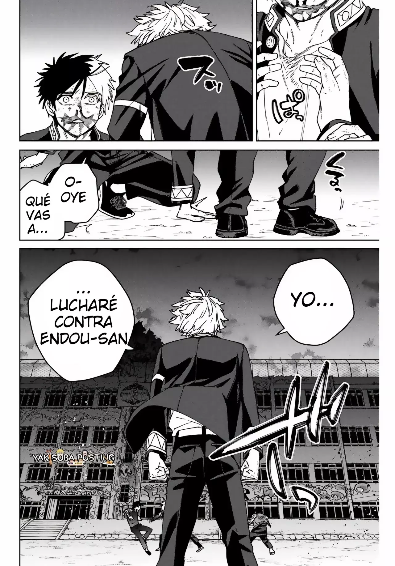 Read Wind Breaker ES Manga Online