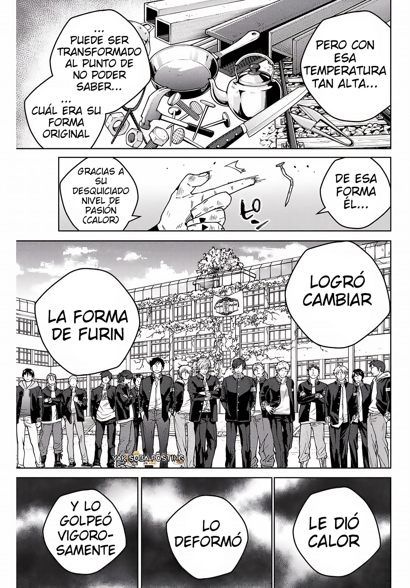 Read Wind Breaker ES Manga Online
