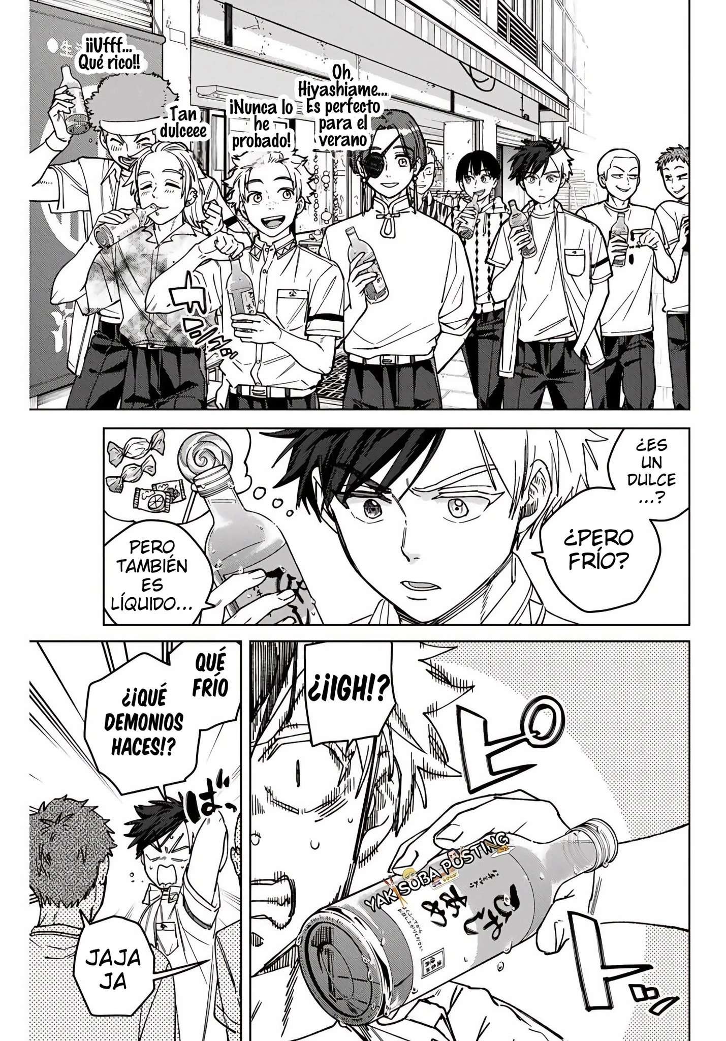 Read Wind Breaker ES Manga Online