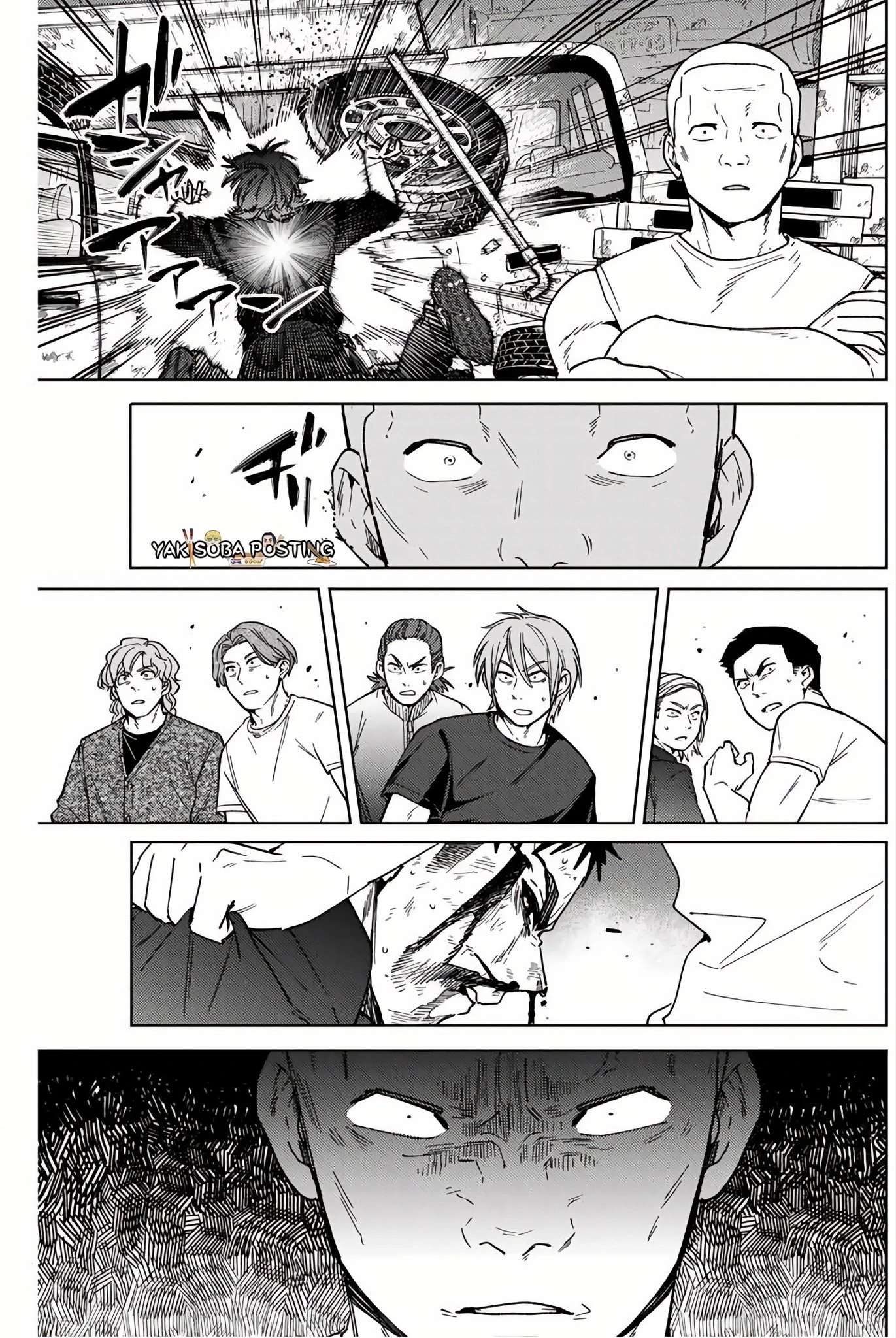 Read Wind Breaker ES Manga Online