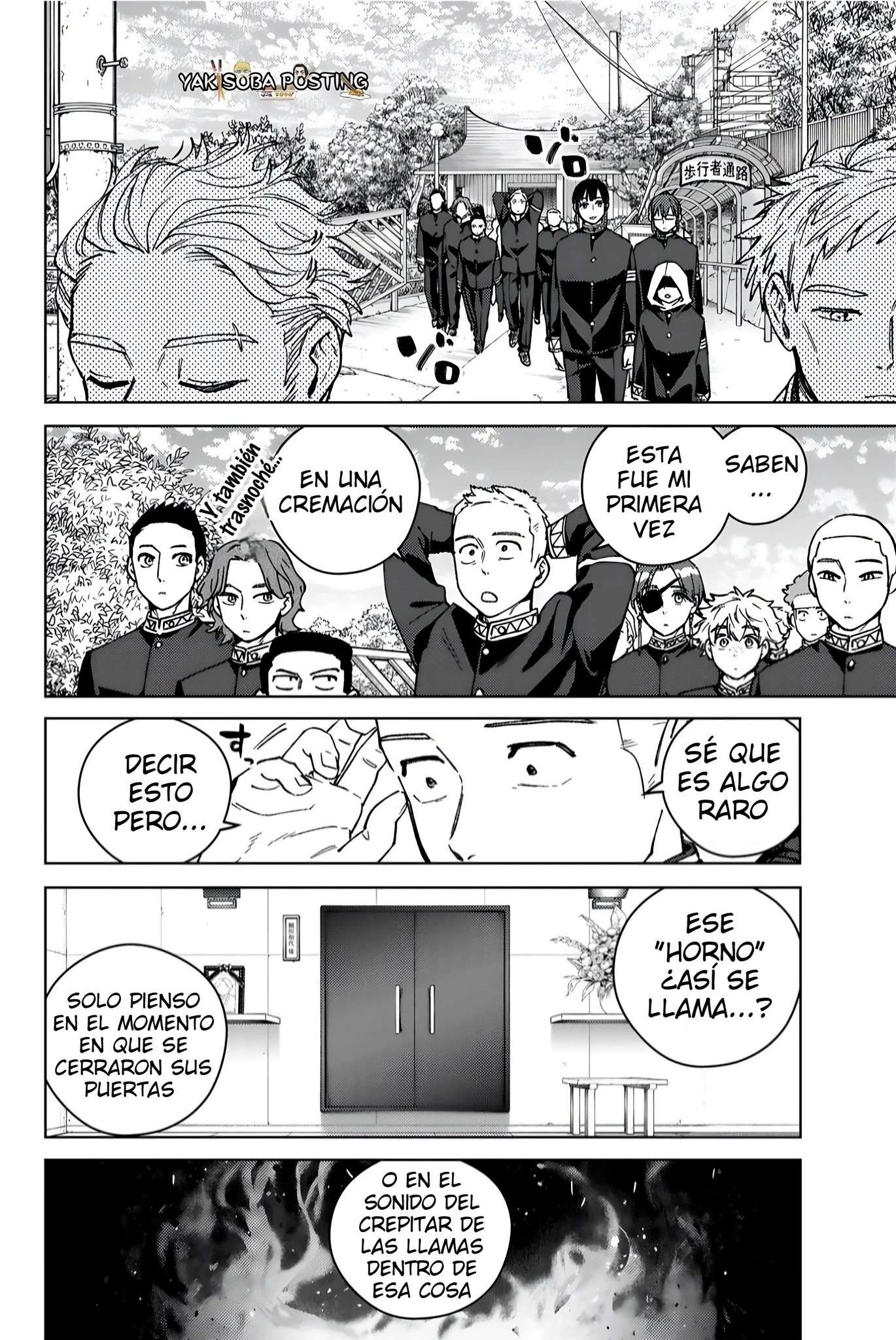 Read Wind Breaker ES Manga Online