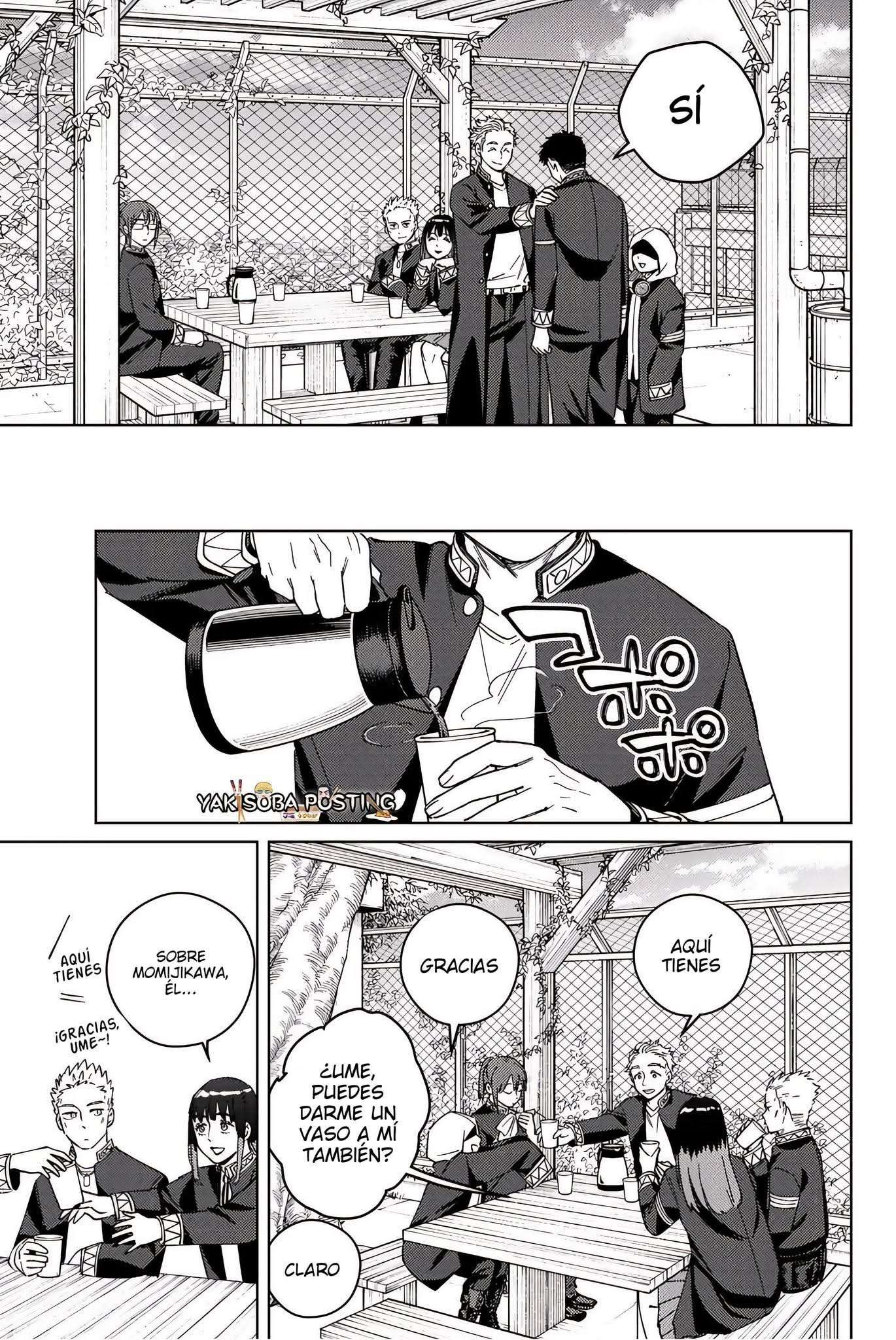 Read Wind Breaker ES Manga Online