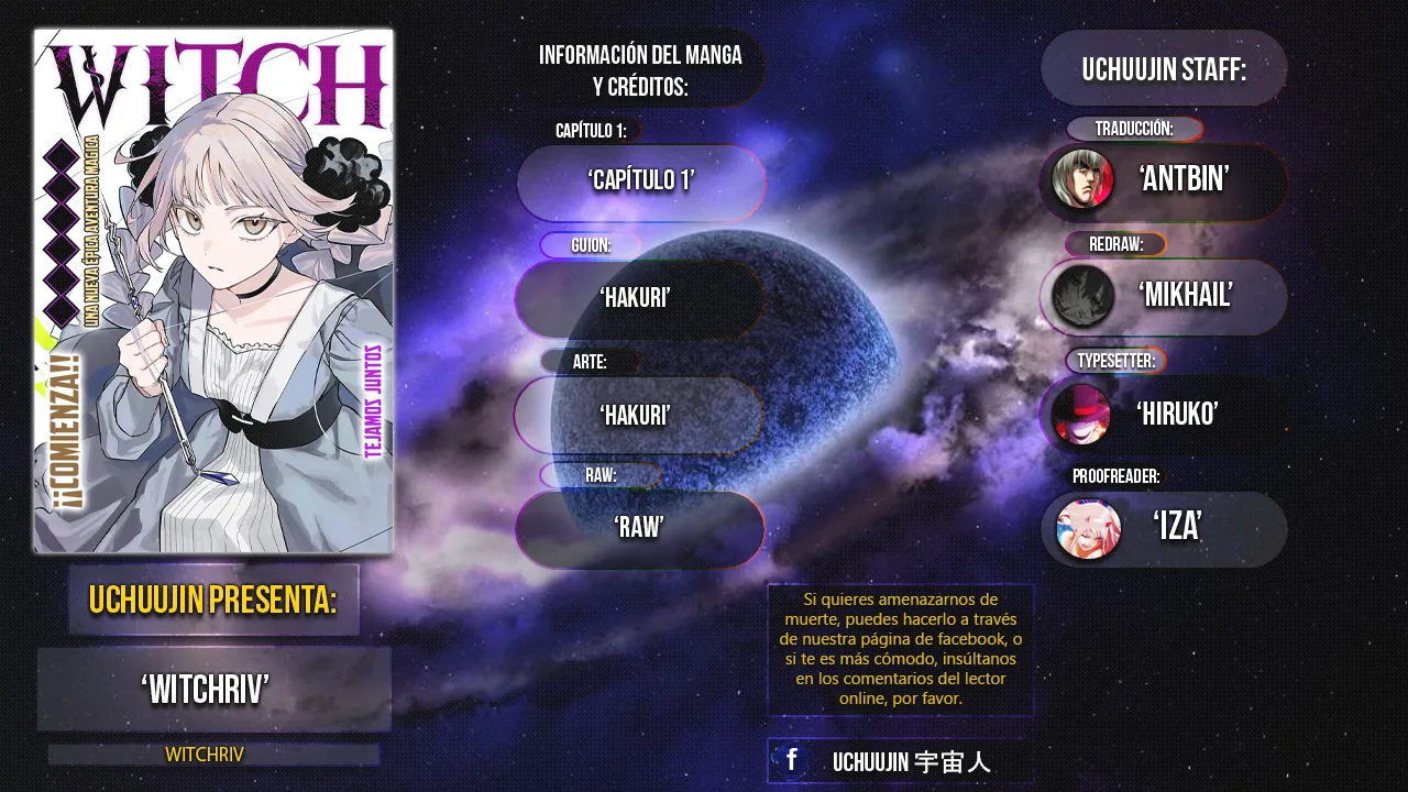 Read Witchriv ES Manga Online
