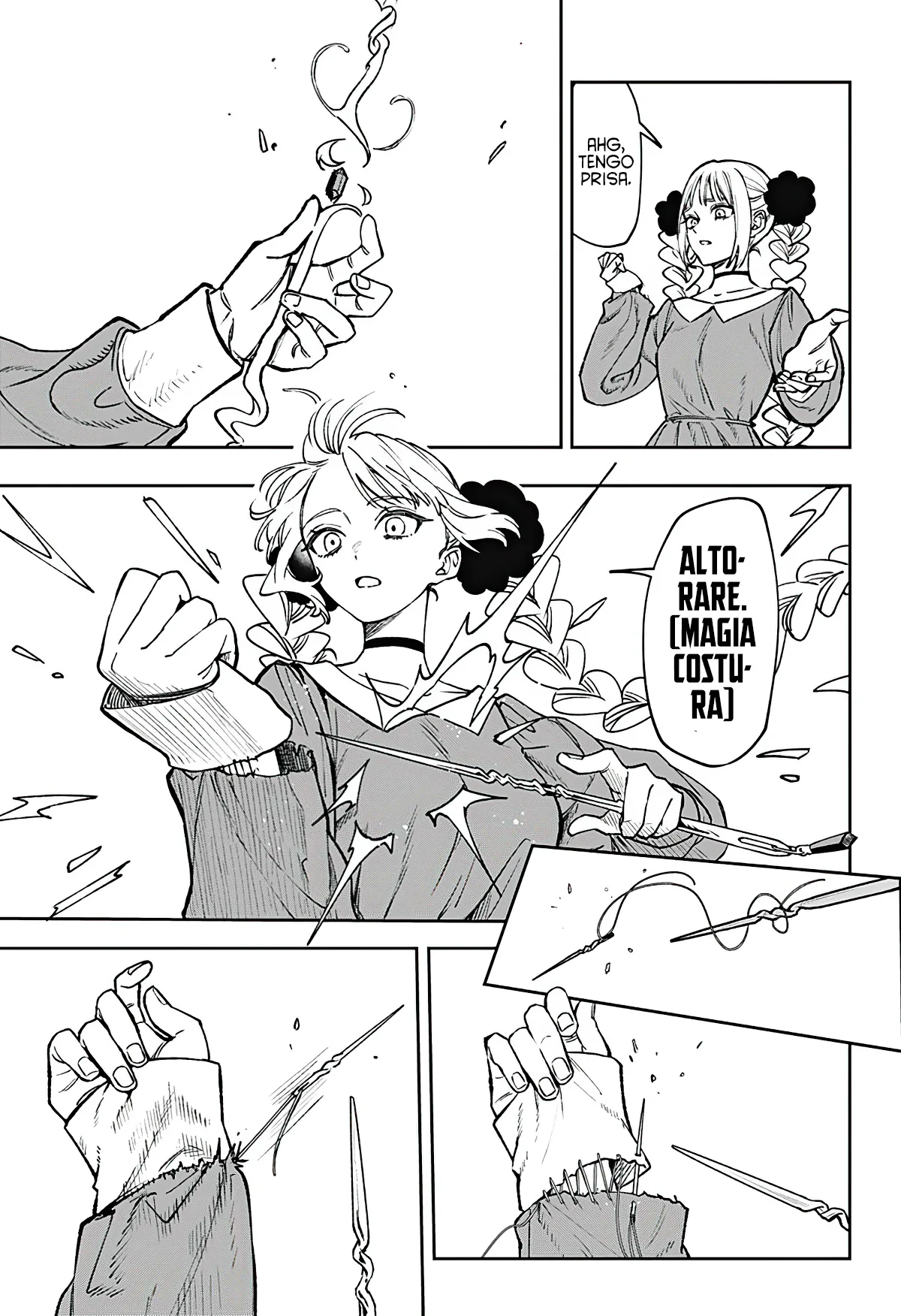 Read Witchriv ES Manga Online