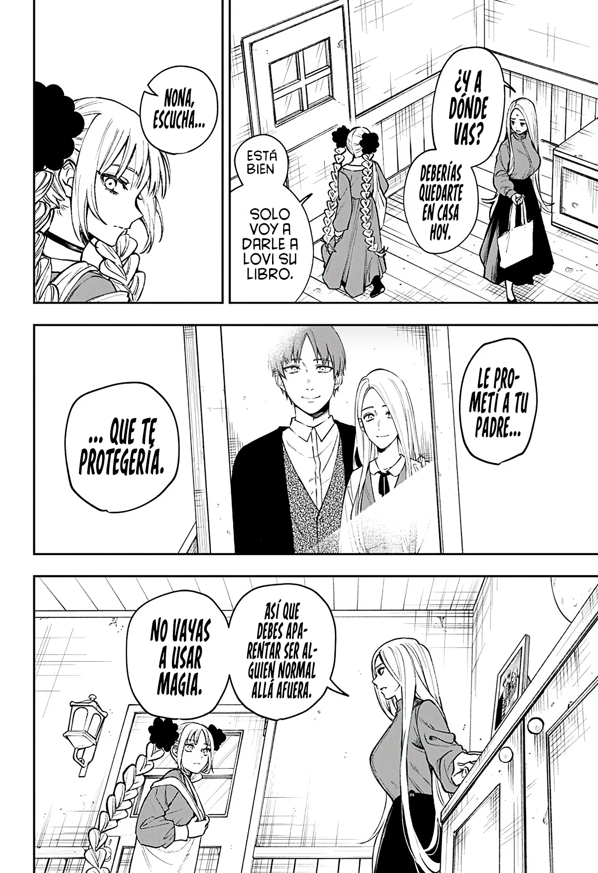 Read Witchriv ES Manga Online