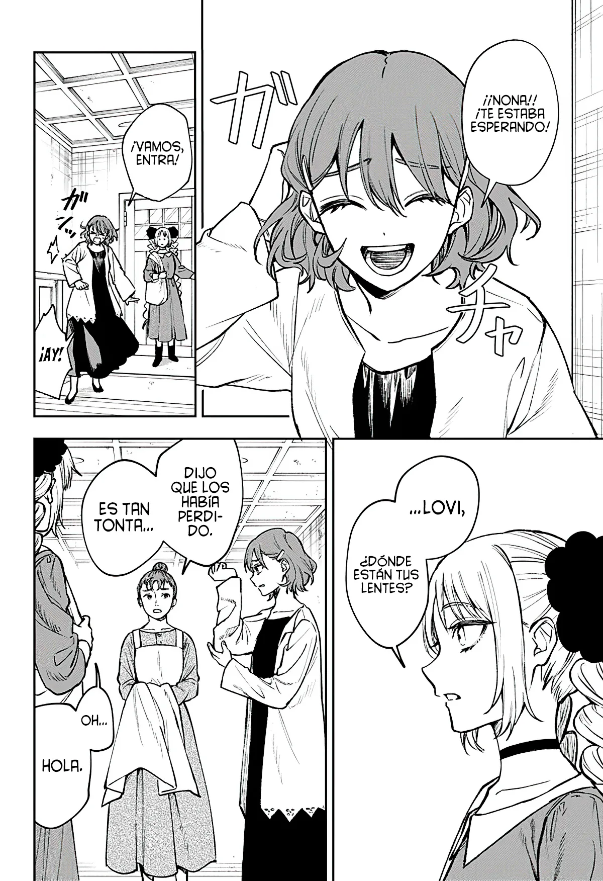 Read Witchriv ES Manga Online