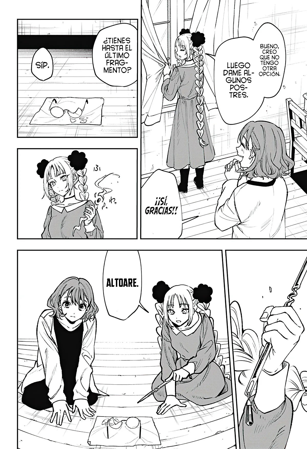 Read Witchriv ES Manga Online