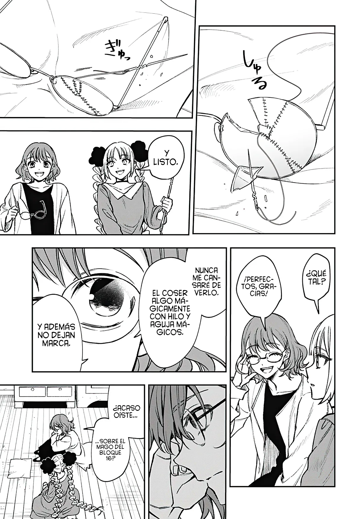 Read Witchriv ES Manga Online