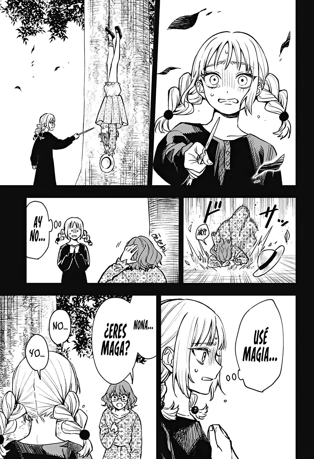Read Witchriv ES Manga Online