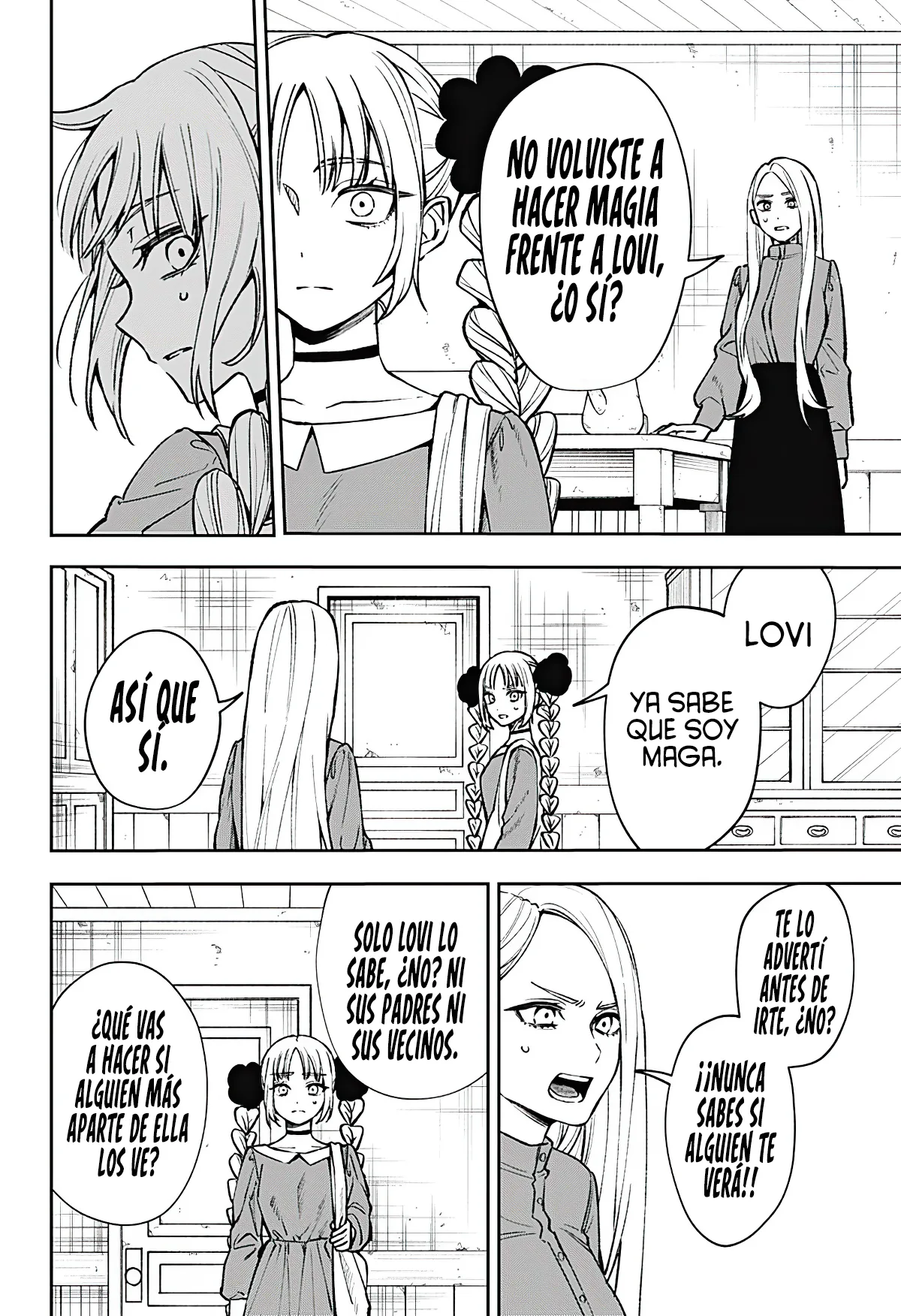 Read Witchriv ES Manga Online