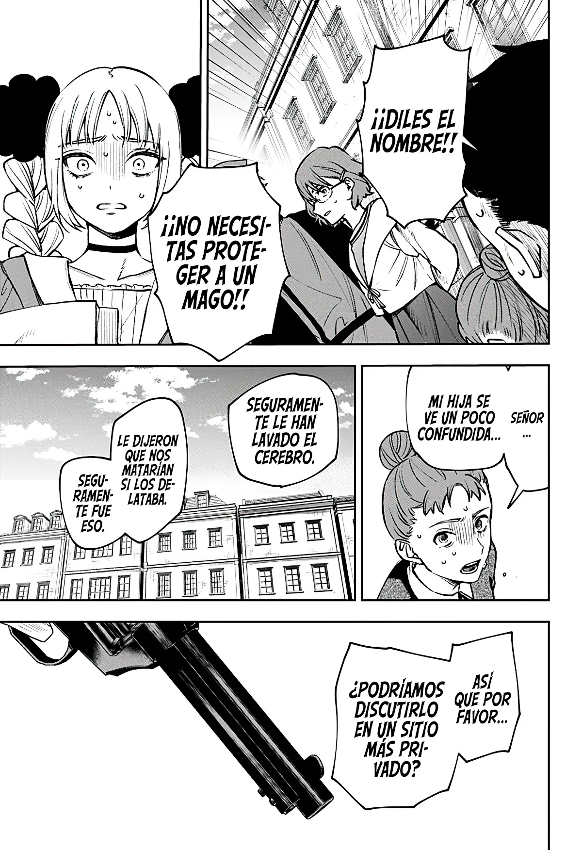 Read Witchriv ES Manga Online