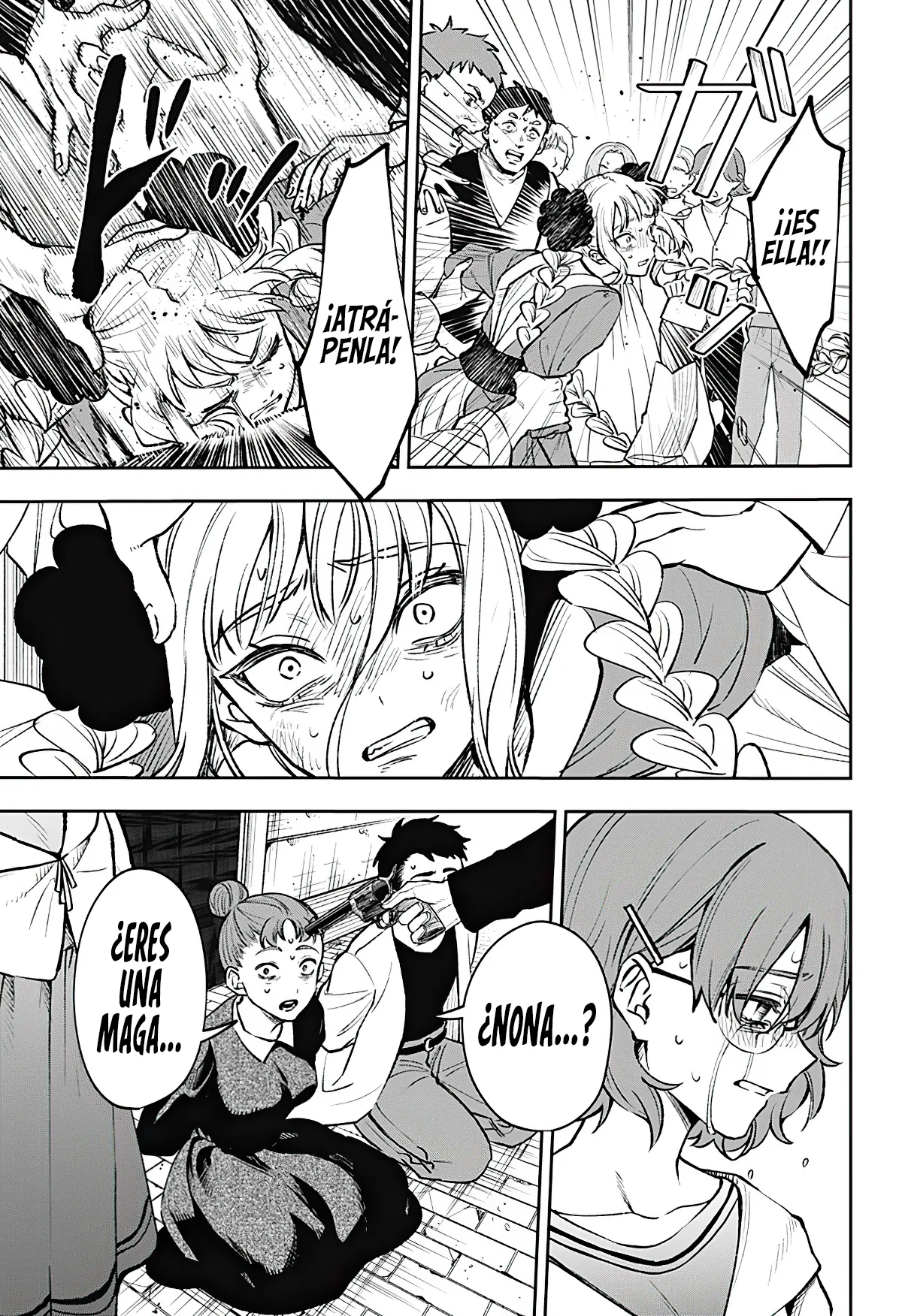Read Witchriv ES Manga Online
