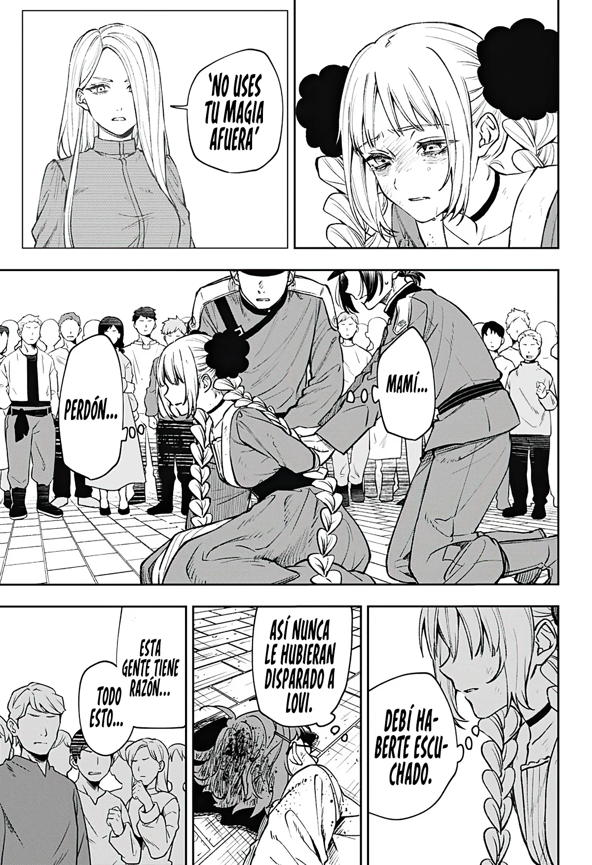 Read Witchriv ES Manga Online