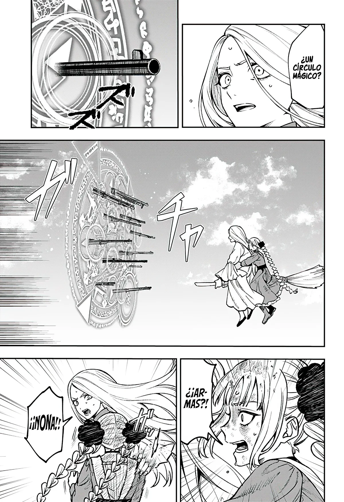 Read Witchriv ES Manga Online