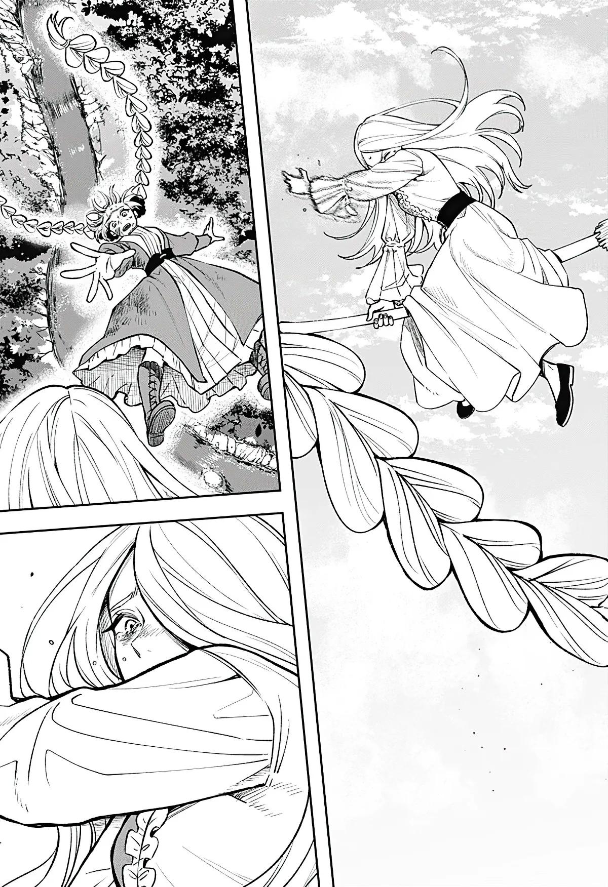 Read Witchriv ES Manga Online