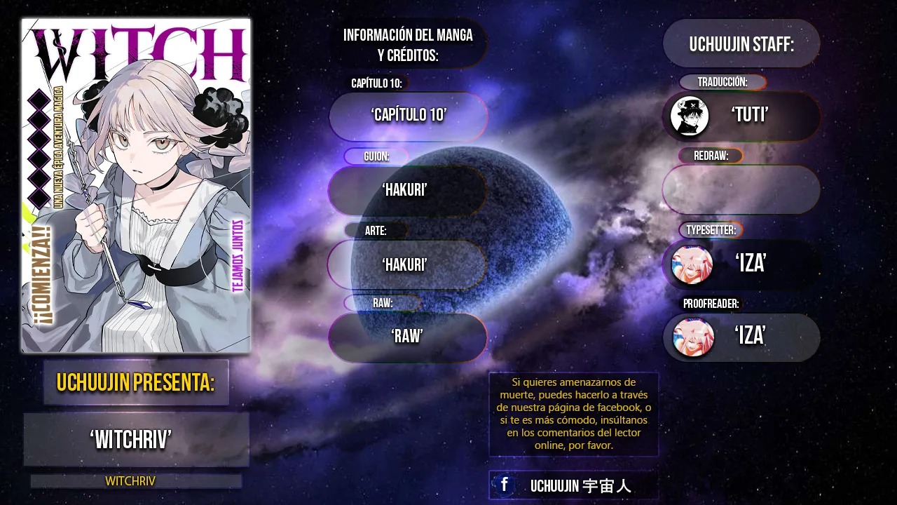 Read Witchriv ES Manga Online