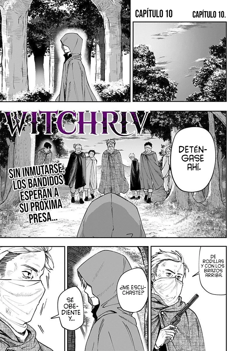 Read Witchriv ES Manga Online