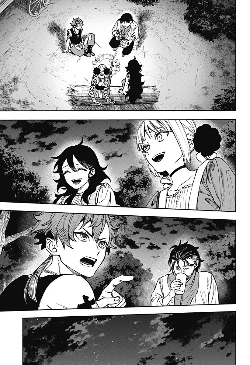 Read Witchriv ES Manga Online