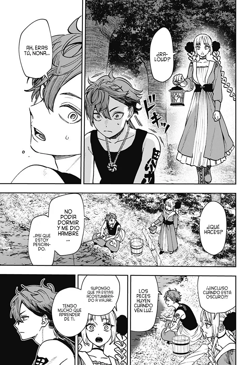 Read Witchriv ES Manga Online