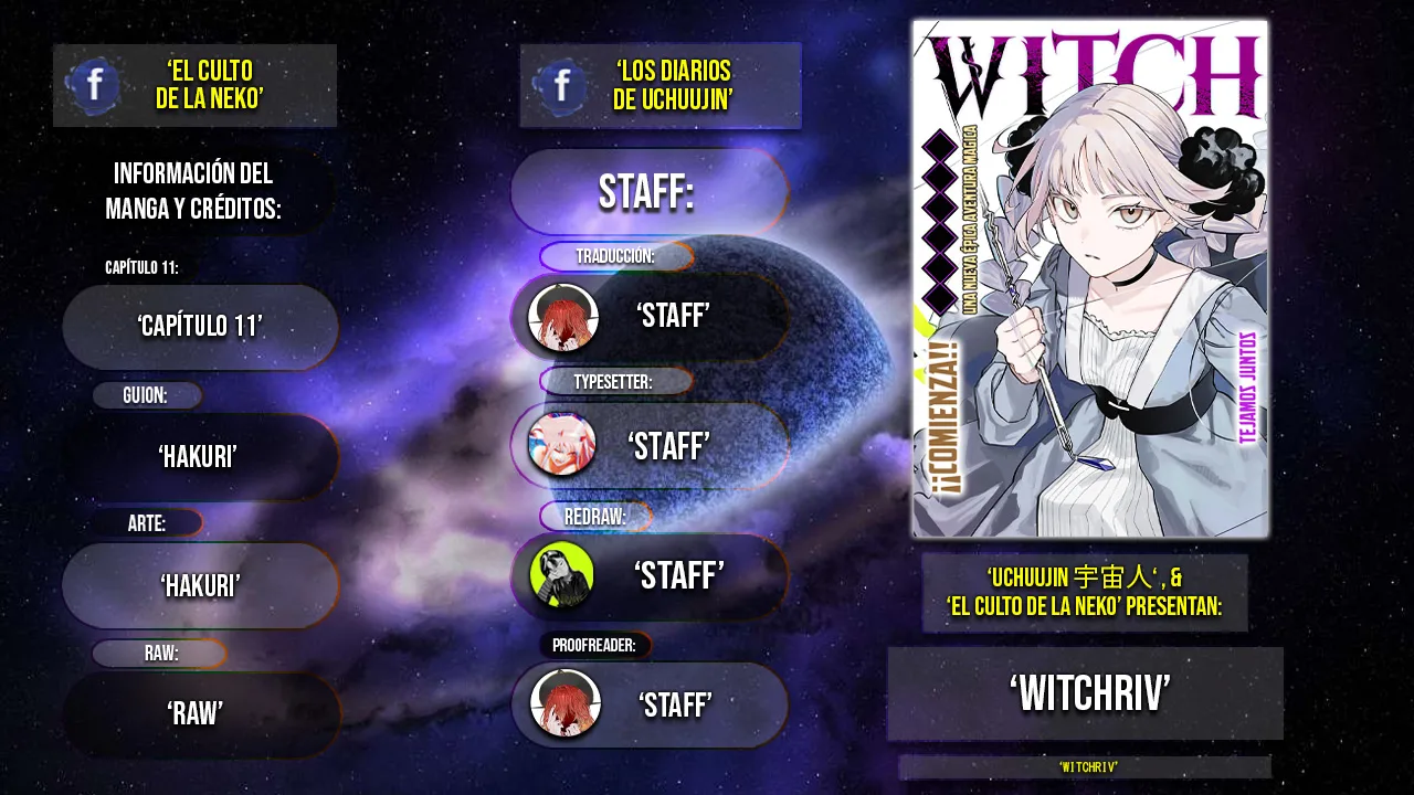 Read Witchriv ES Manga Online
