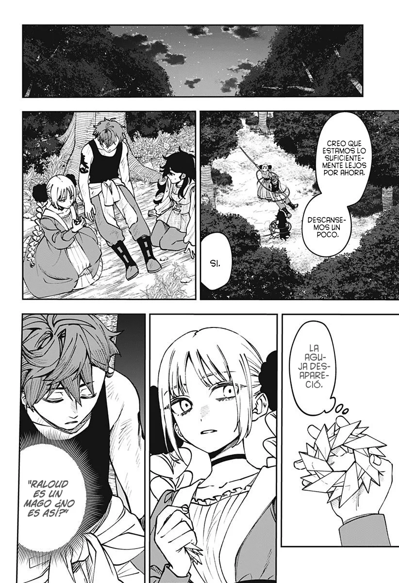 Read Witchriv ES Manga Online