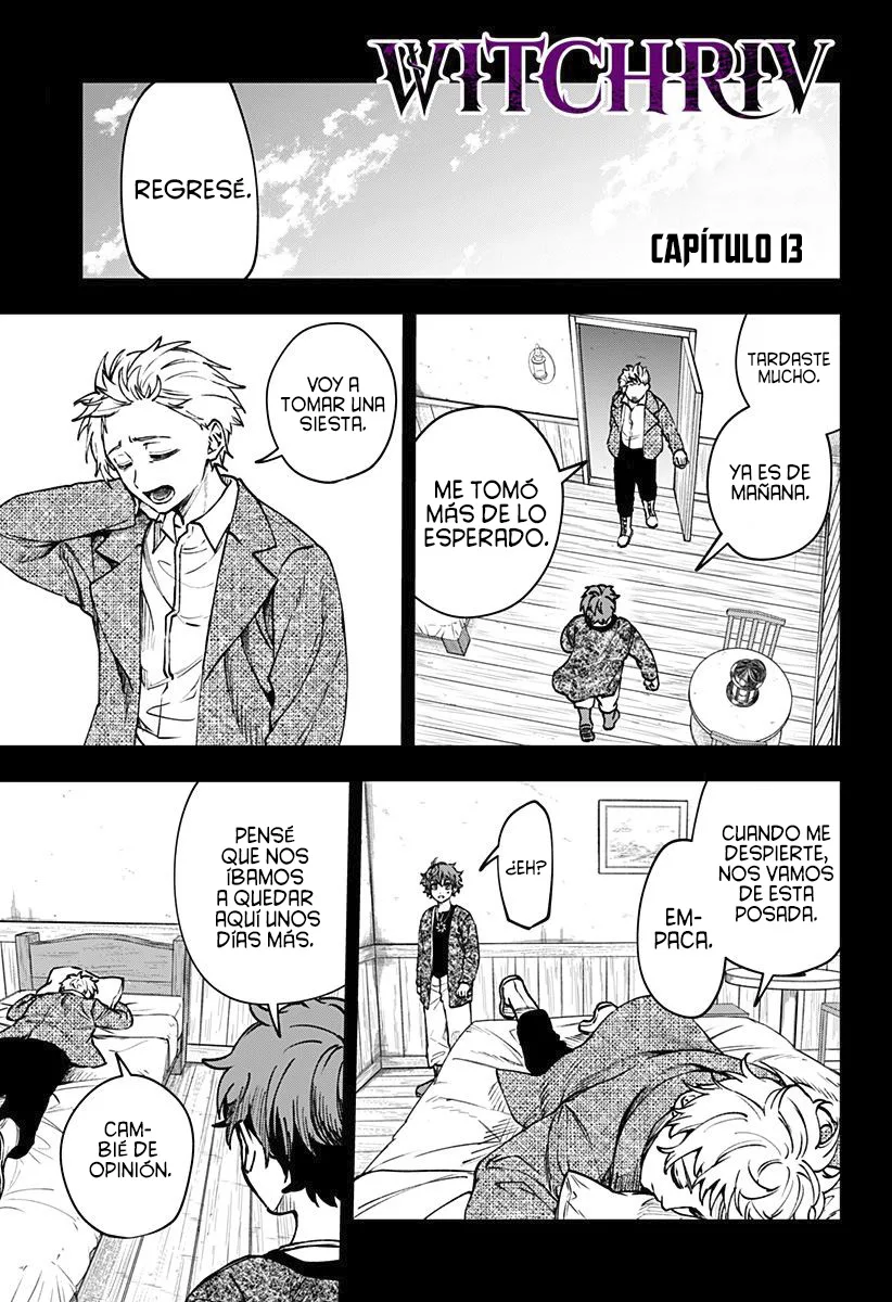 Read Witchriv ES Manga Online