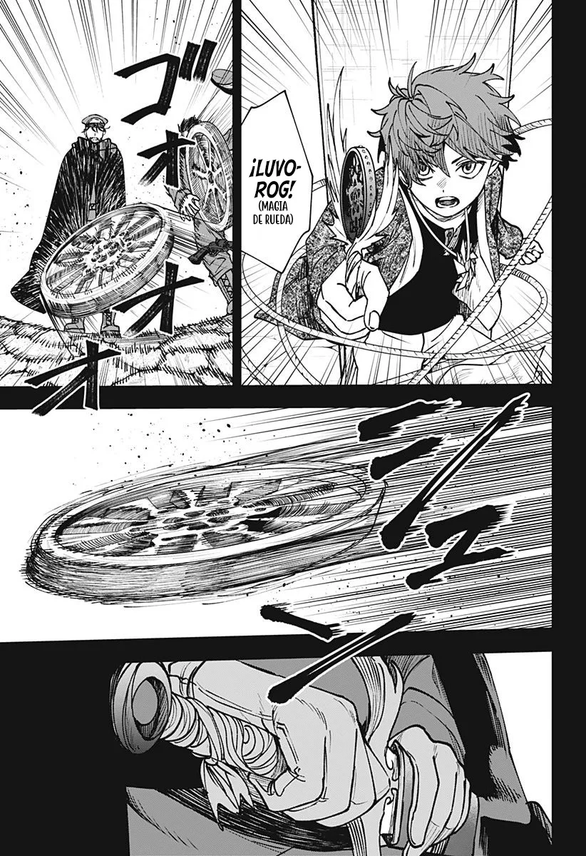 Read Witchriv ES Manga Online