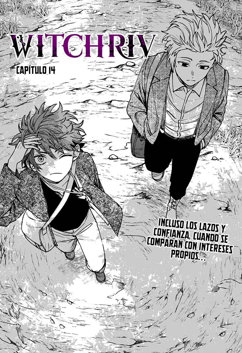 Read Witchriv ES Manga Online