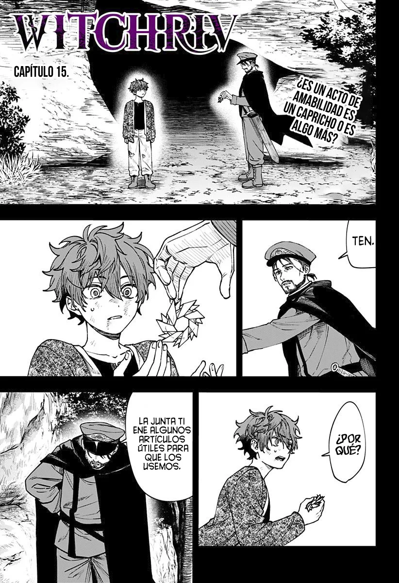 Read Witchriv ES Manga Online