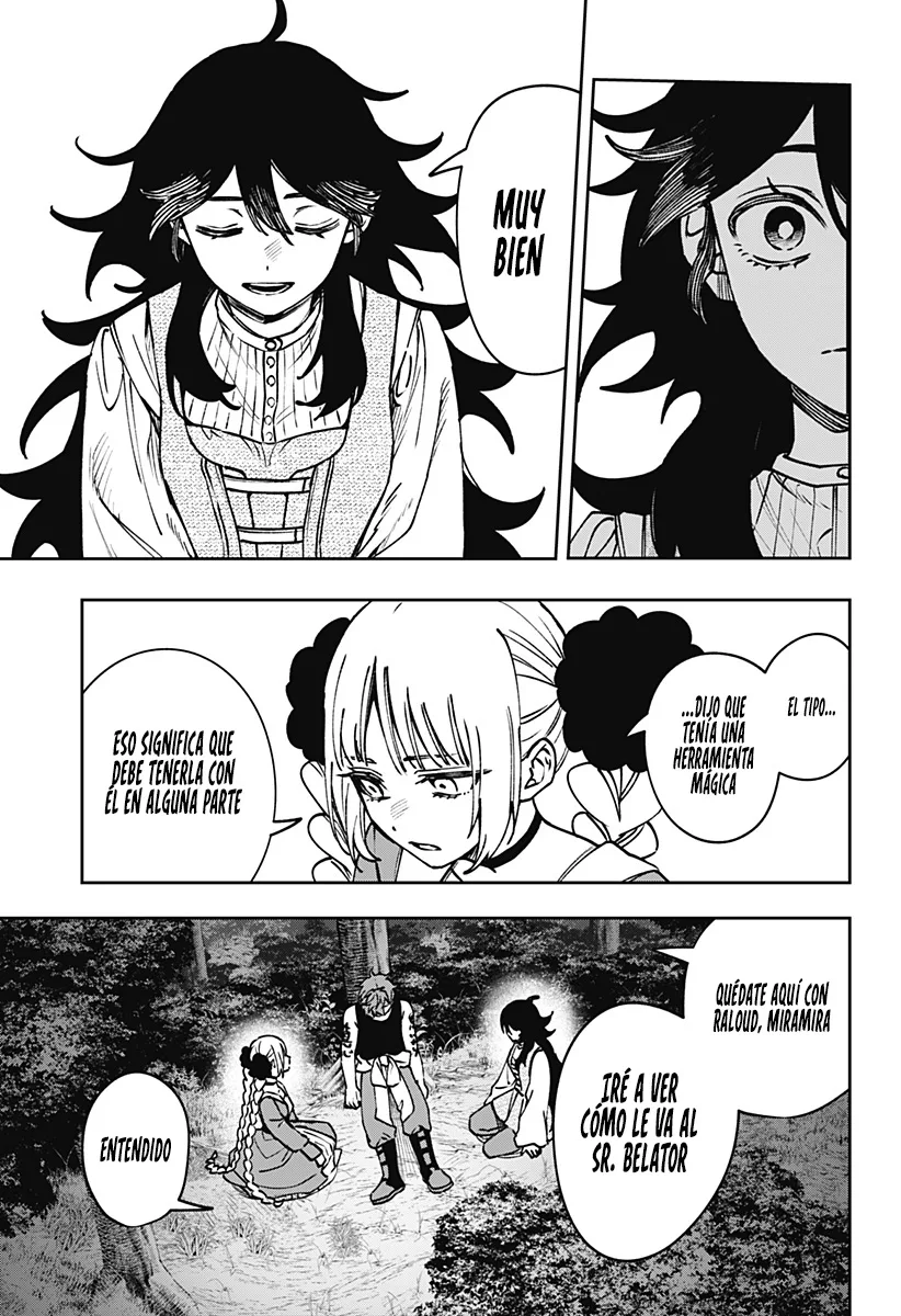 Read Witchriv ES Manga Online