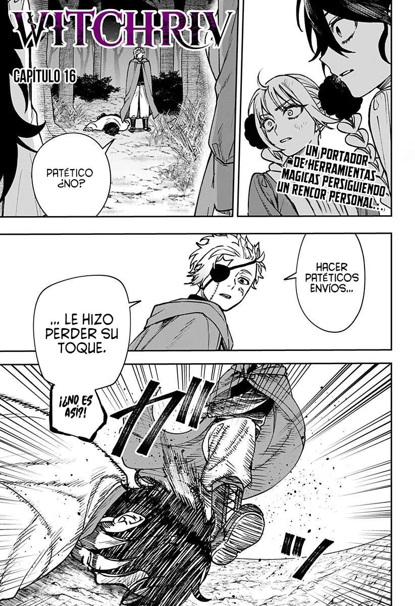 Read Witchriv ES Manga Online