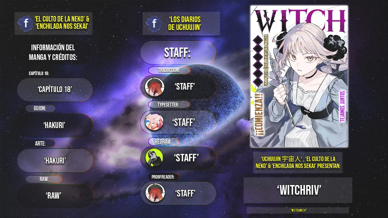 Read Witchriv ES Manga Online