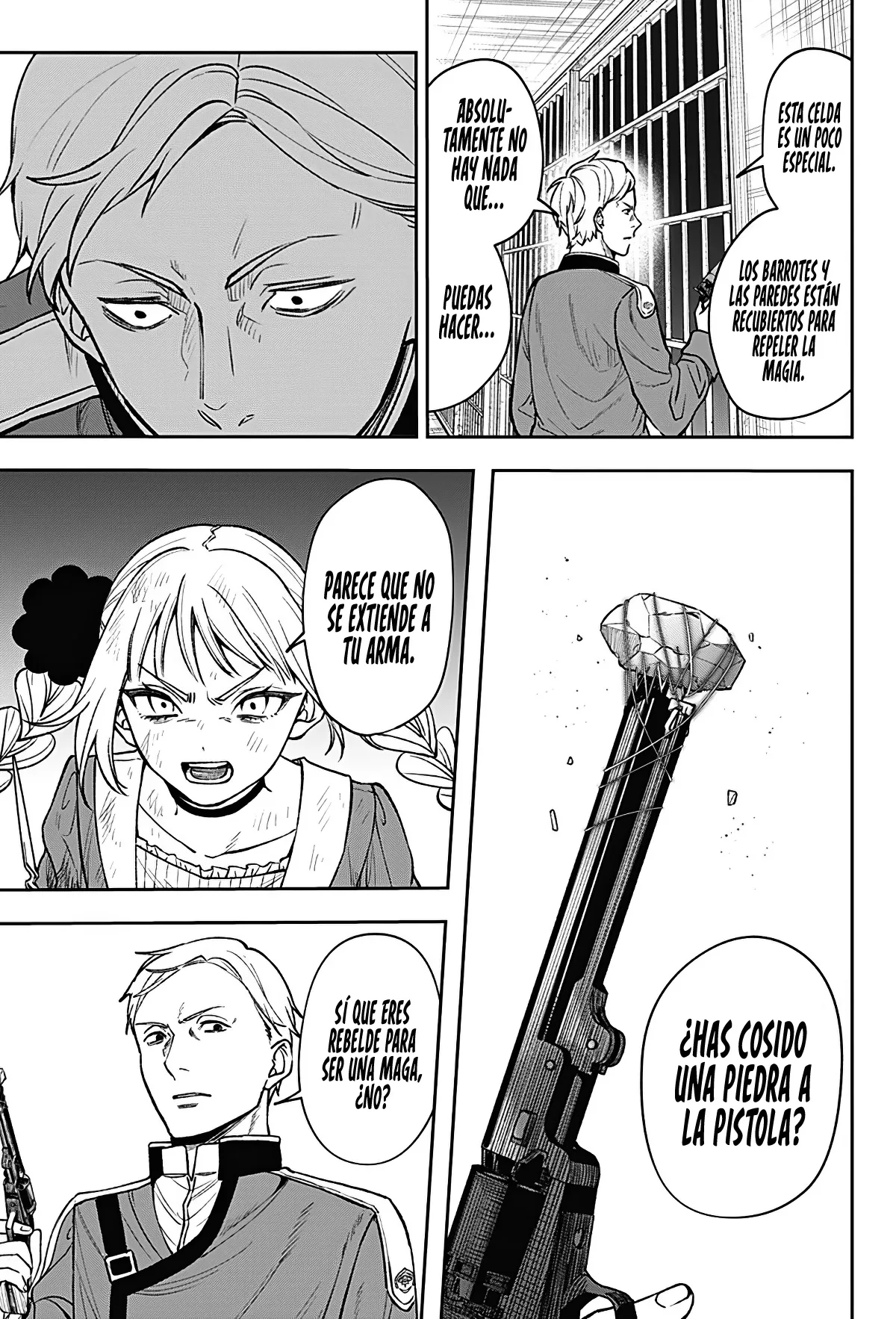 Read Witchriv ES Manga Online
