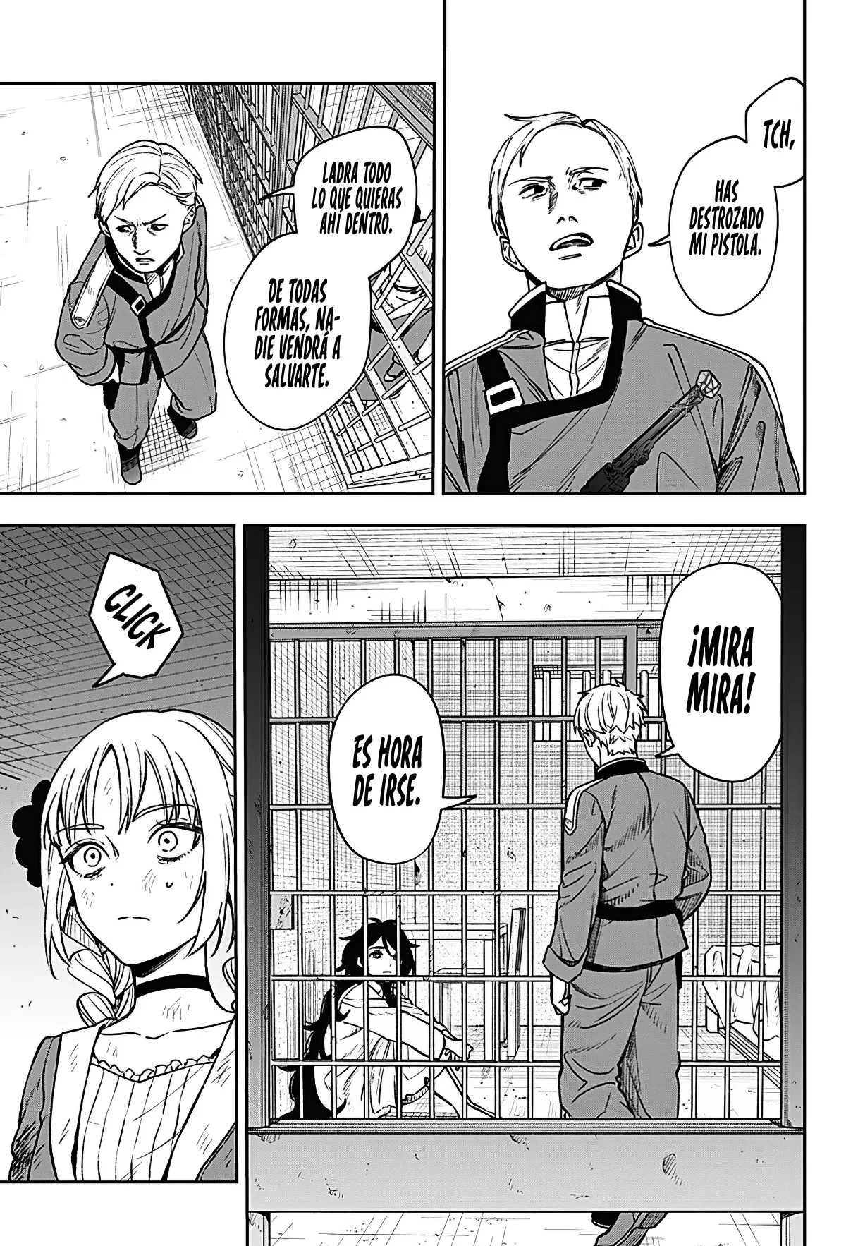 Read Witchriv ES Manga Online