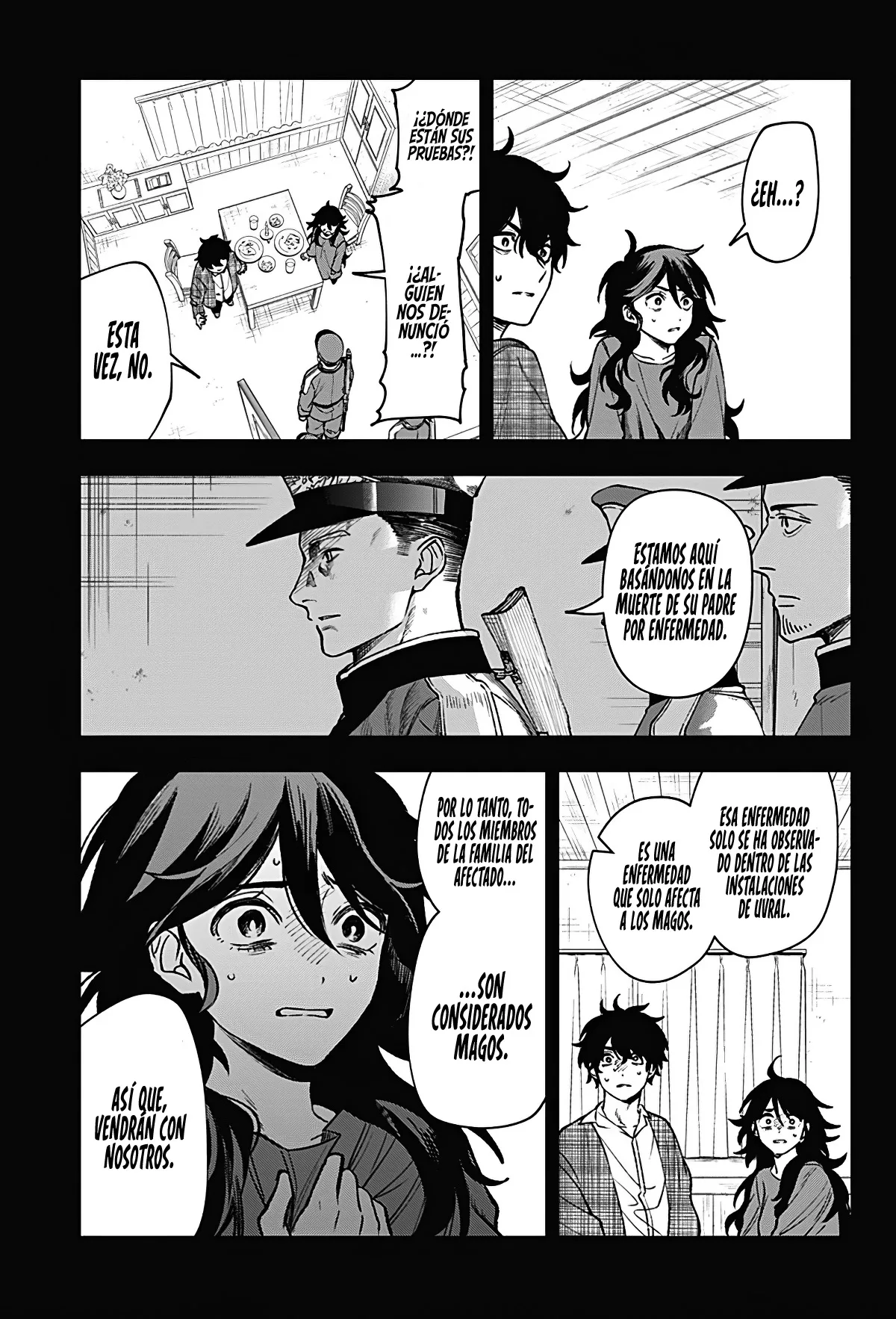 Read Witchriv ES Manga Online