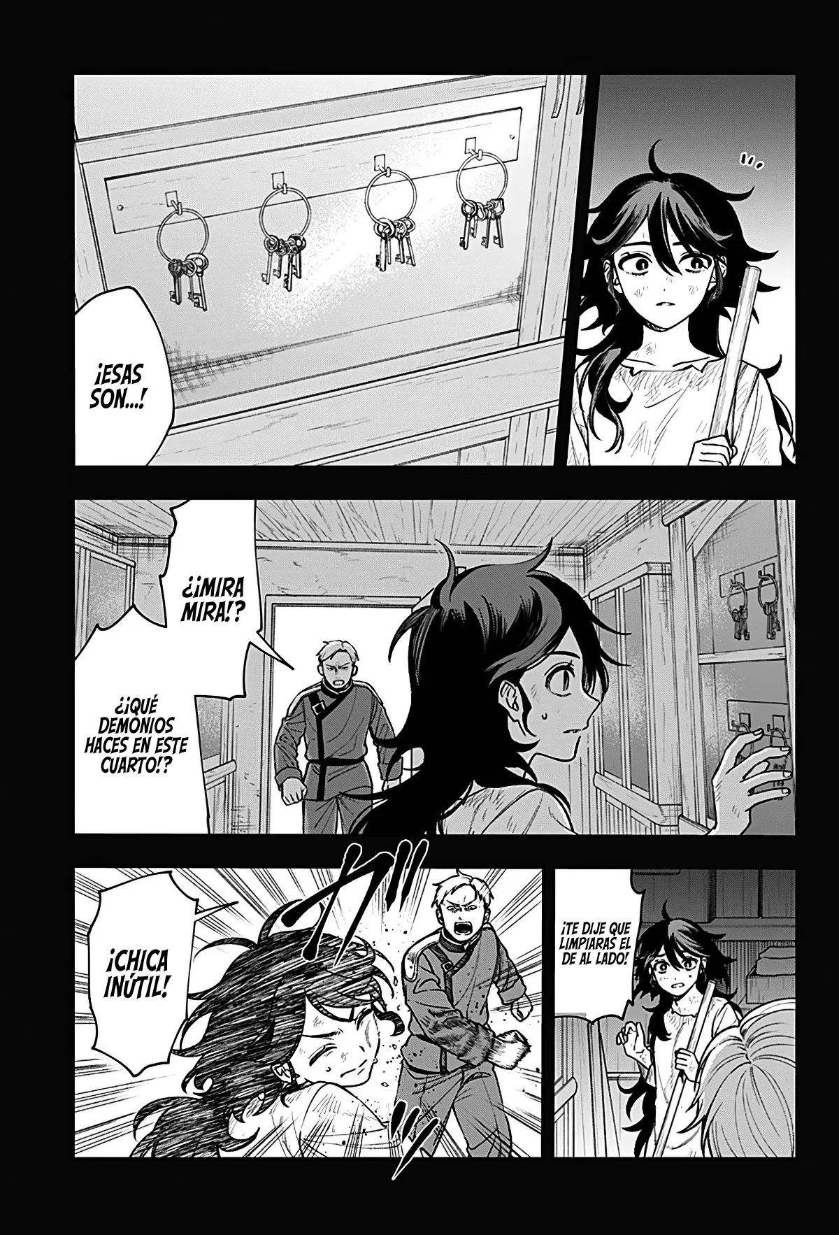 Read Witchriv ES Manga Online