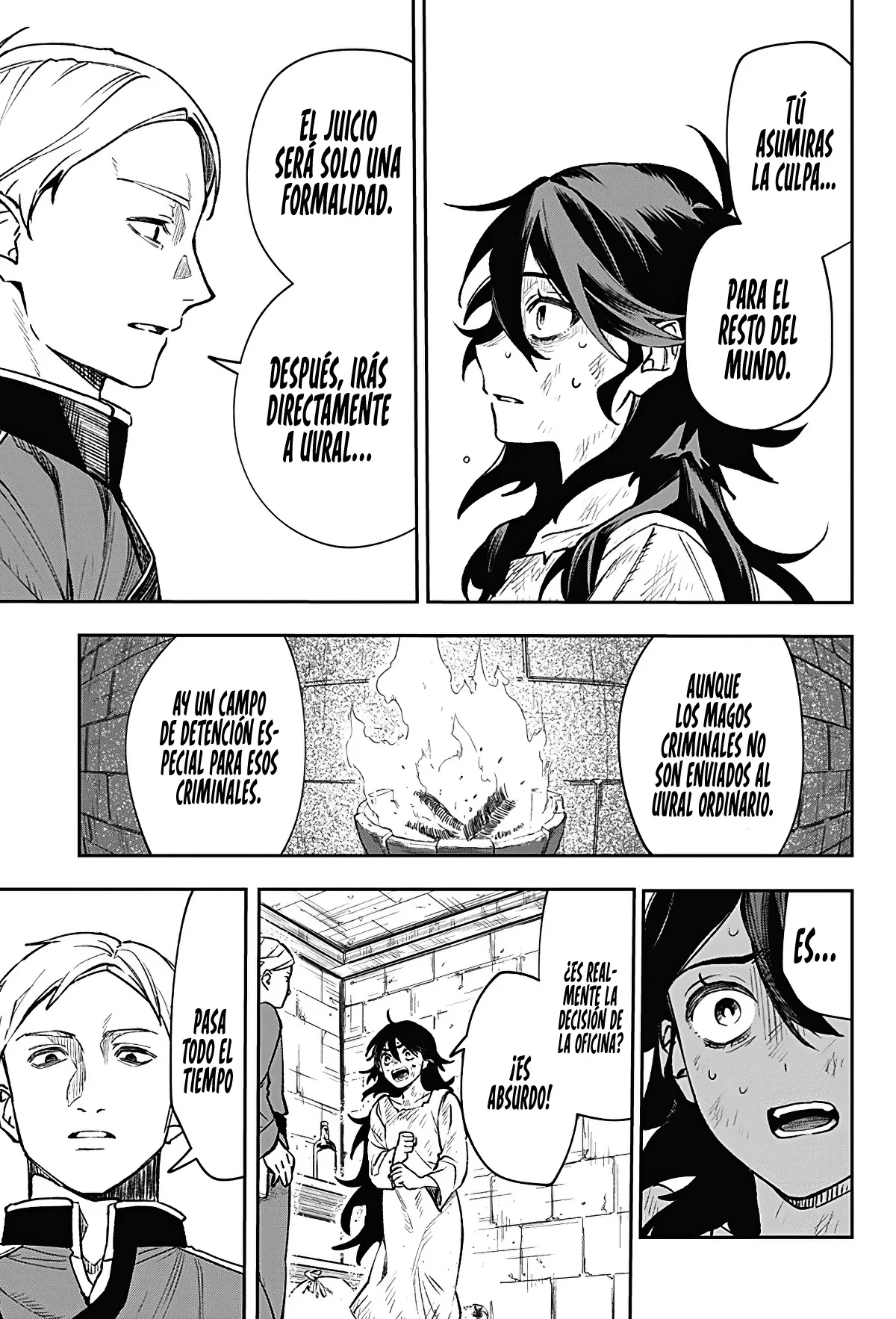Read Witchriv ES Manga Online