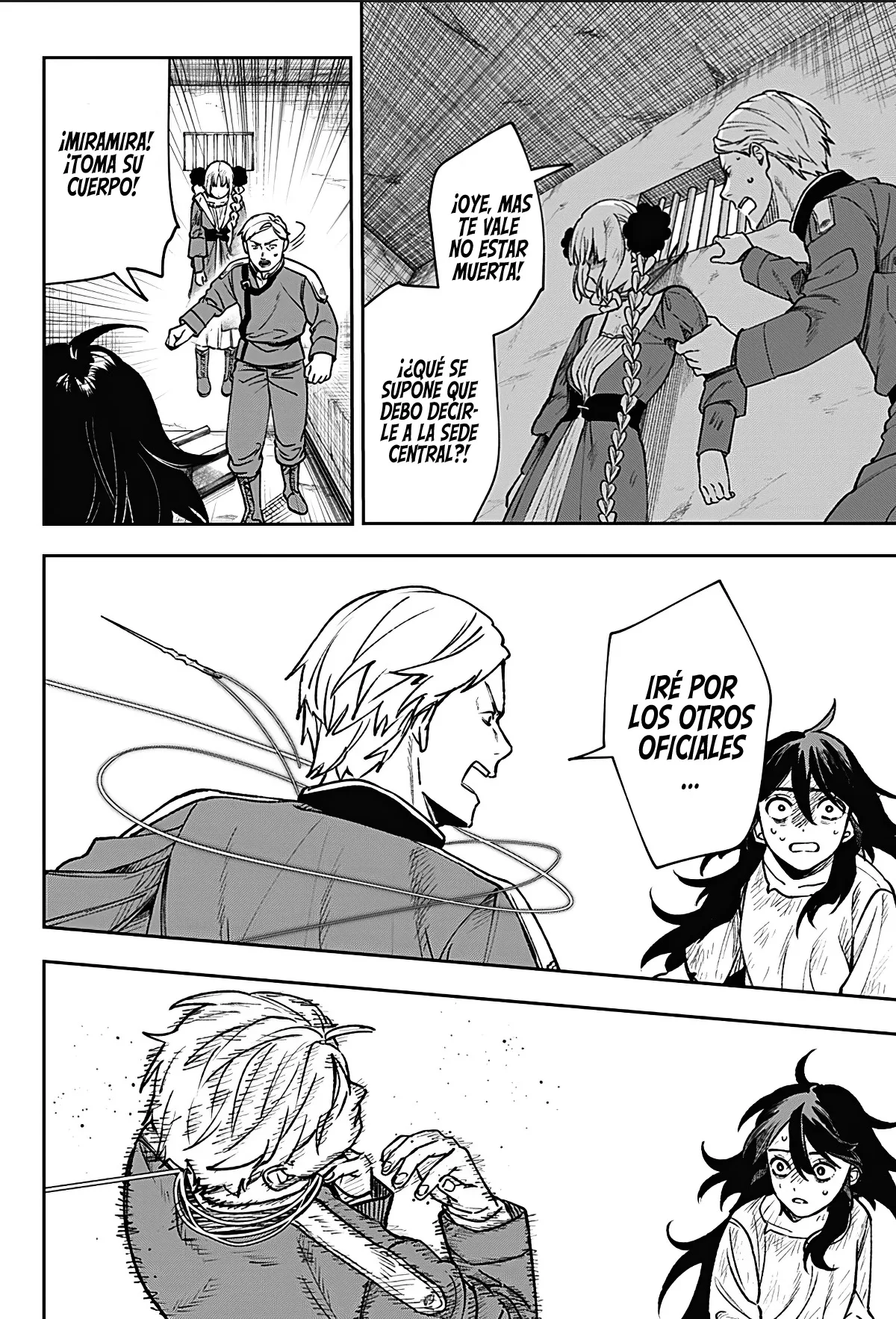 Read Witchriv ES Manga Online