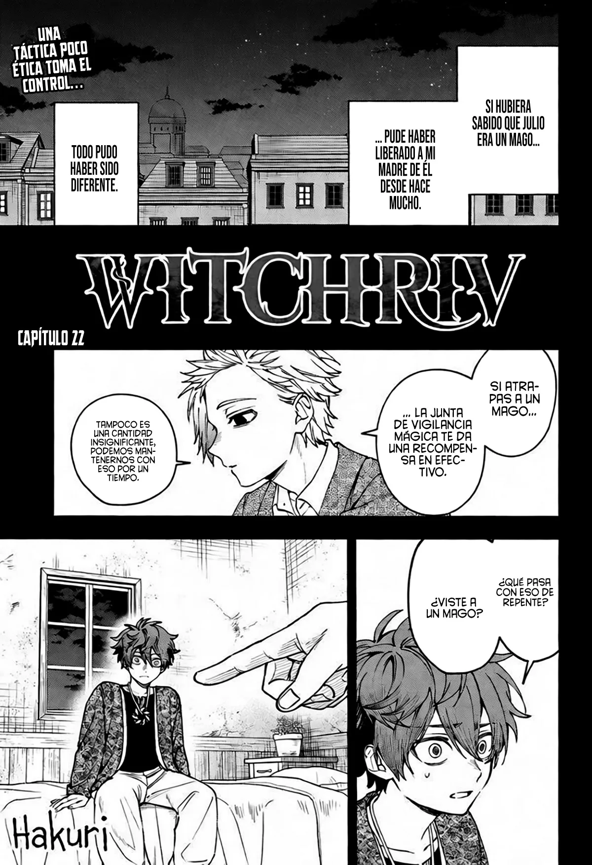 Read Witchriv ES Manga Online