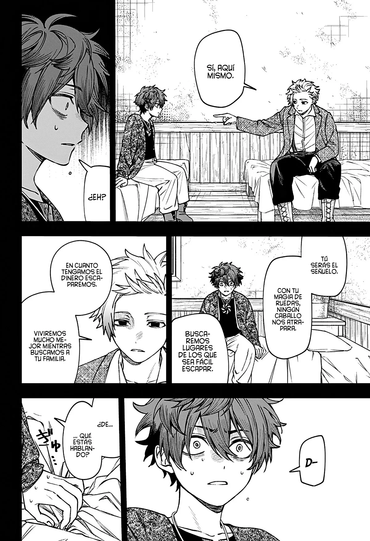 Read Witchriv ES Manga Online