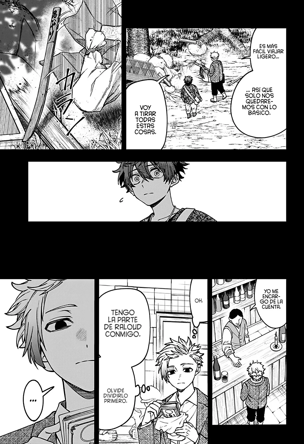 Read Witchriv ES Manga Online