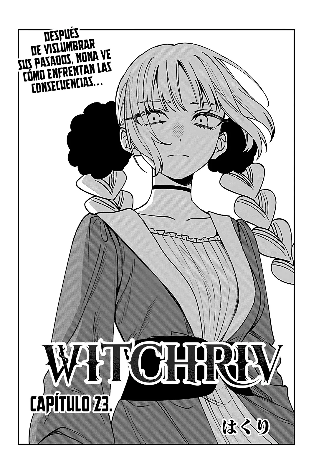 Read Witchriv ES Manga Online