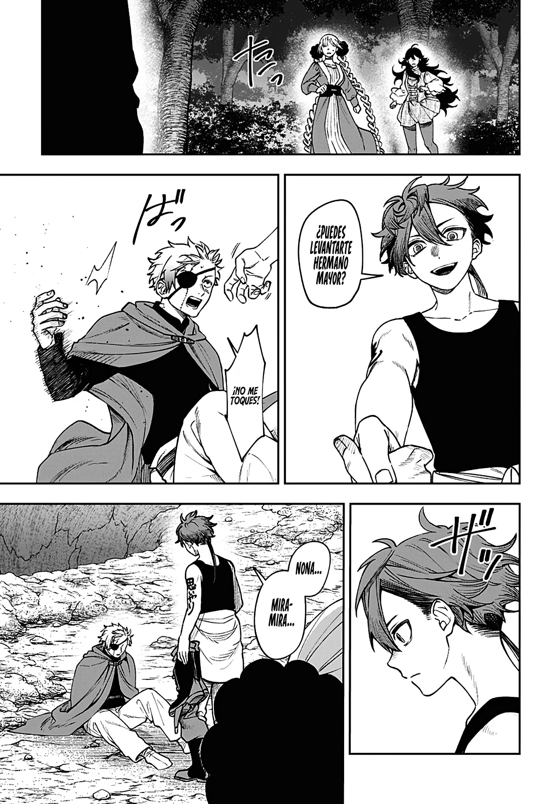 Read Witchriv ES Manga Online