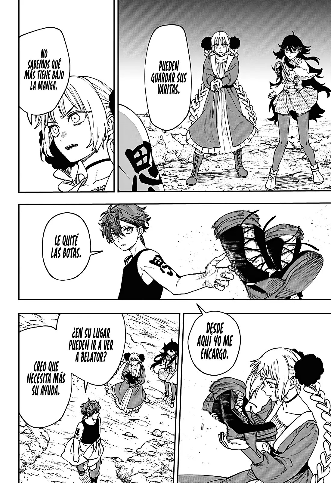 Read Witchriv ES Manga Online