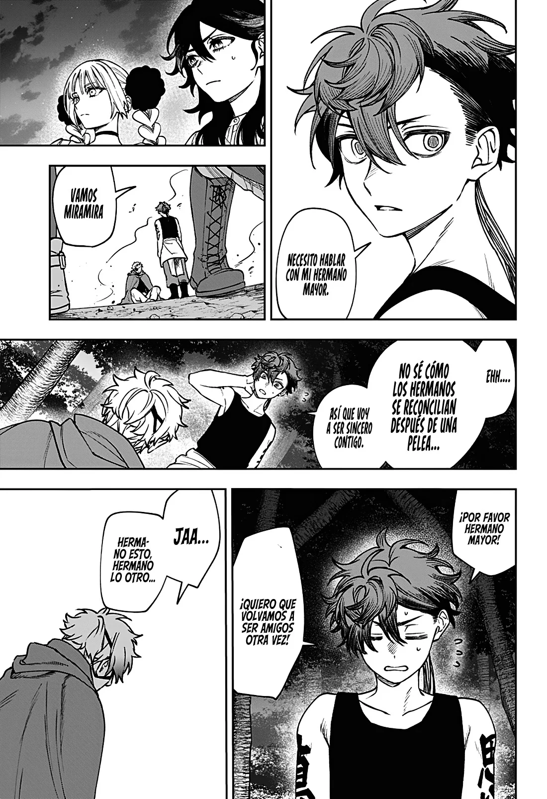 Read Witchriv ES Manga Online