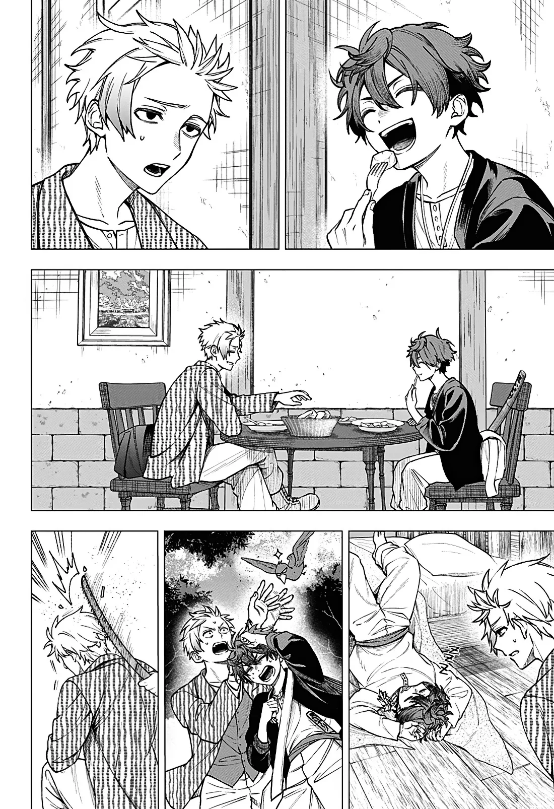 Read Witchriv ES Manga Online