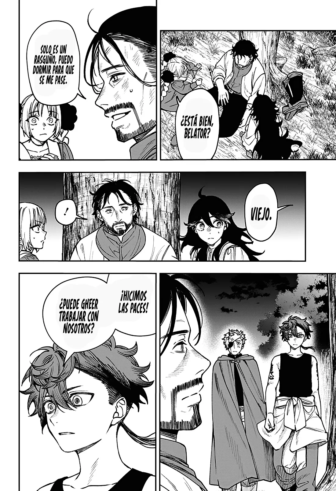 Read Witchriv ES Manga Online