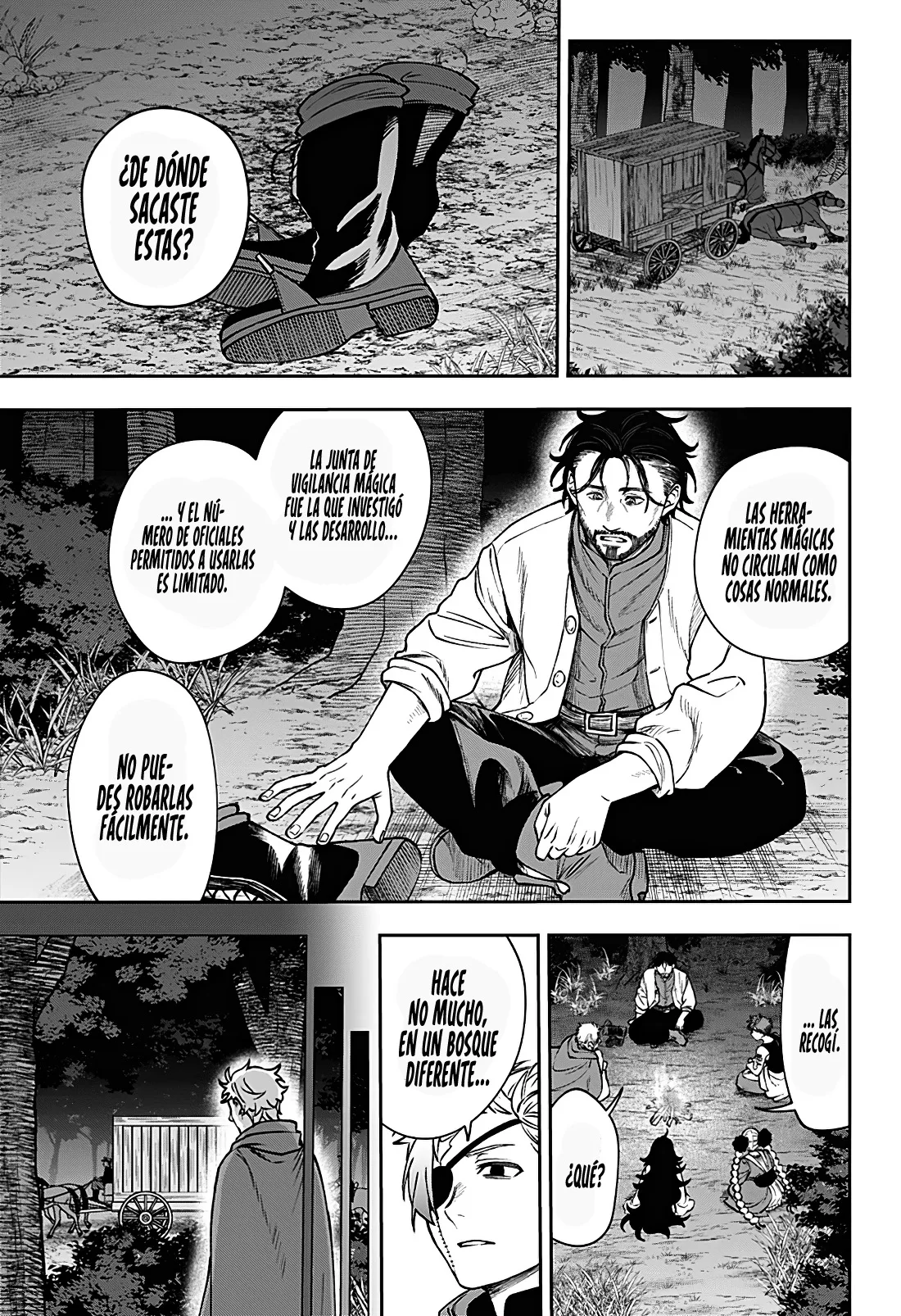 Read Witchriv ES Manga Online