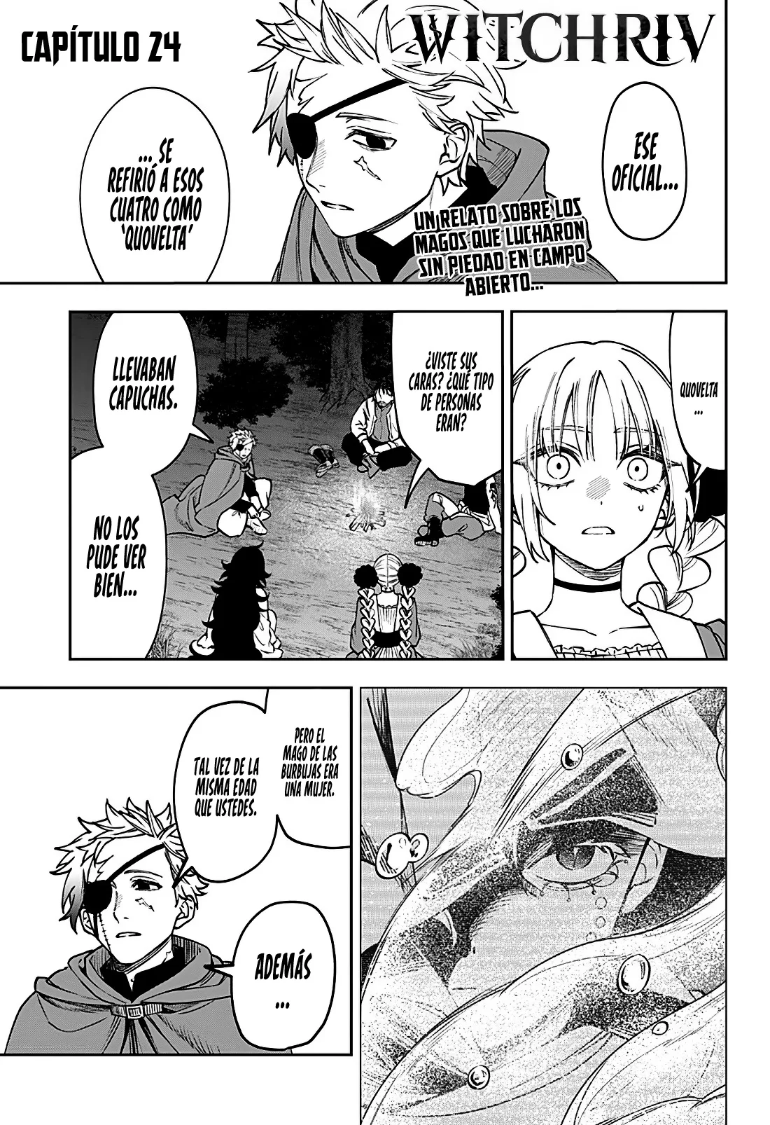 Read Witchriv ES Manga Online